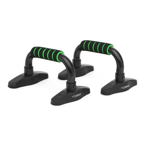 Купить Упоры для отжиманий  Cornix Push-up XR-0169 Black/Green в Киеве - фото №1